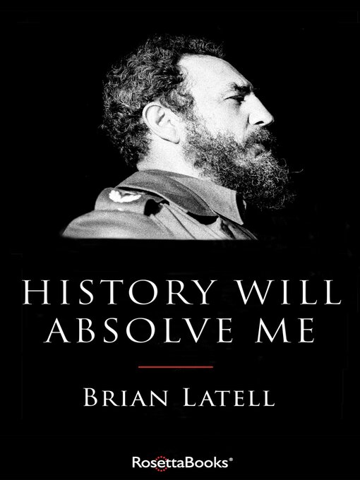 Cover image for History Will Absolve Me